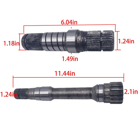 ya 7 6.10.2 For 2012+ for Dodge for Ram 1500 Intermediate Axle Shaft Front Right Side Stub Shaft Kit
