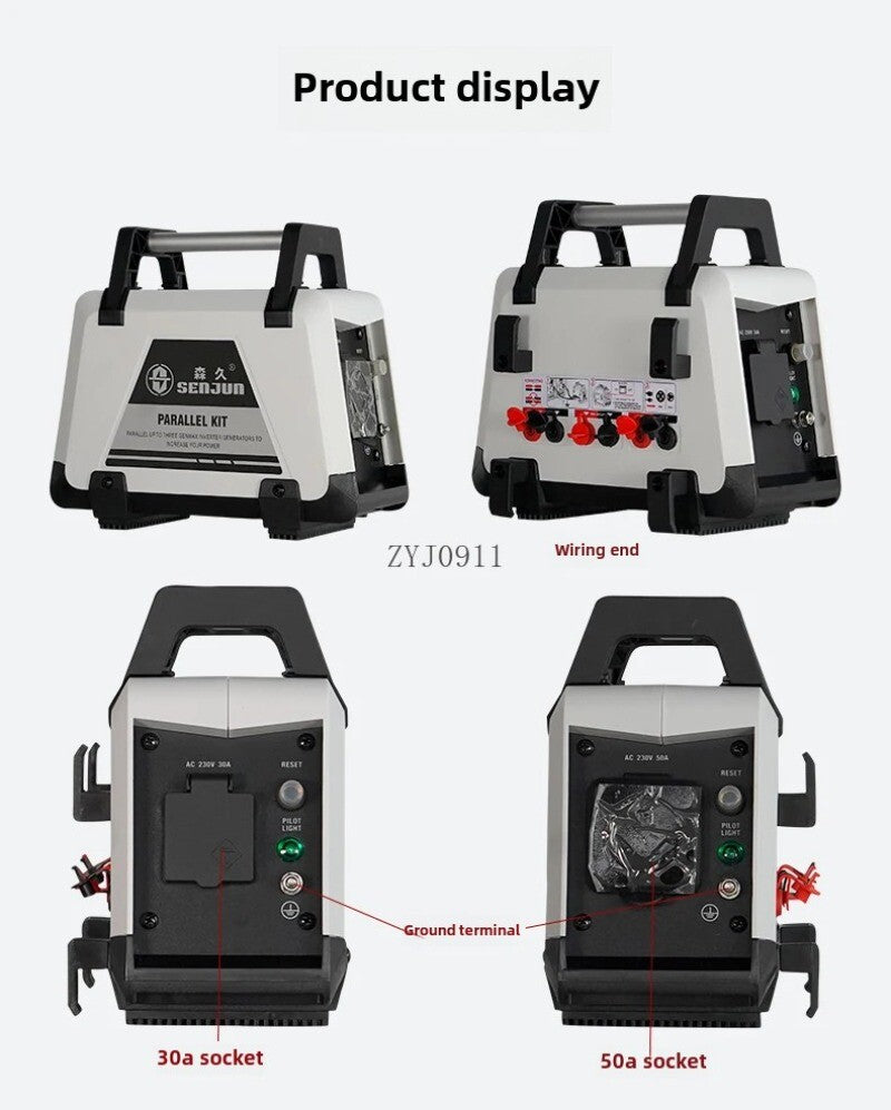 ya 26 Portable Mobile Parallel Device Box for Variable equency Gasoline Generator