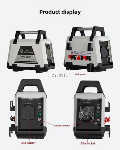 ya 26 Portable Mobile Parallel Device Box for Variable equency Gasoline Generator