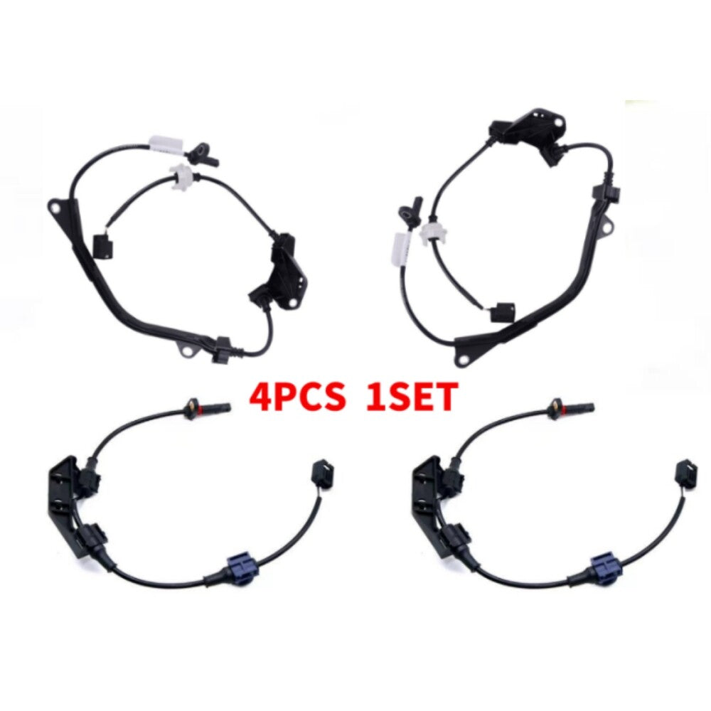 ya 1 8.5.1 57450-SLE 57455-SLE 1 Set ABS Wheel Speed Sensor For Odyssey 09-14 FL RR RL