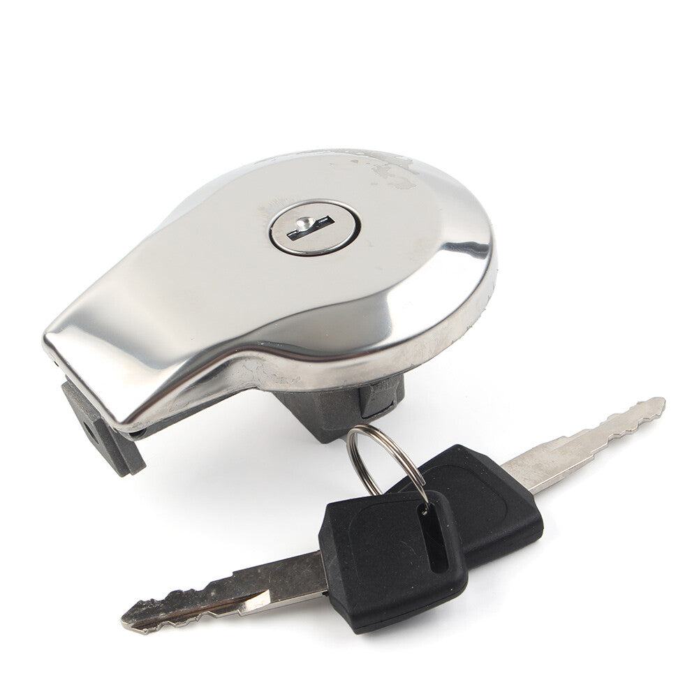 ya 5 8.7 Fuel Gas Tank Cap Cover Lock Key Fit for Yamaha SR125 SR185 SR250 Virago XV125 97-00