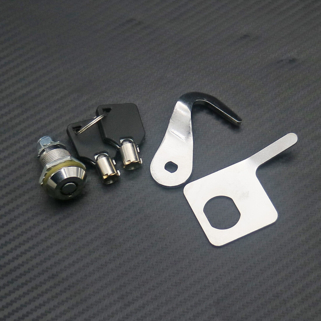 ya 12 5.21 Tour Pak Pack Trunk Lock Key Kit for Harley Touring FLHT FLHR FLHX 2009-2013