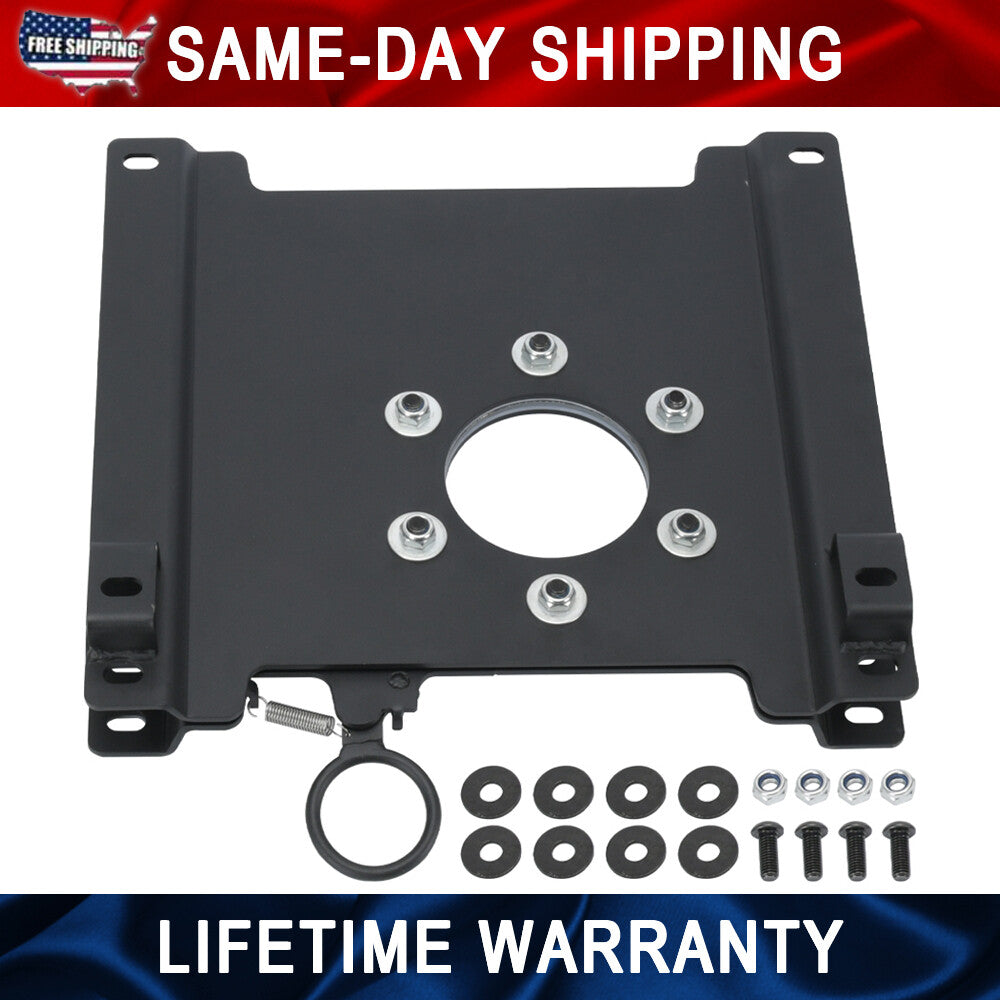 ya 5 8.7 For 97-24 for Ford Econoline E150 E250 E350 E450 Passenger for SEAT Swivel Bracket Kit