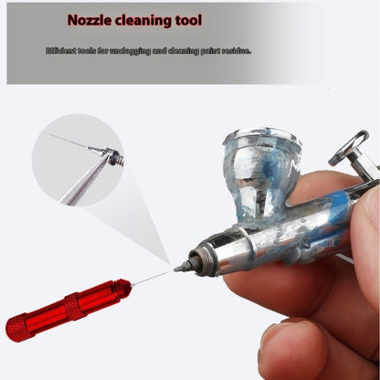 ya 26 Professio l Steel Unclogging Pin Nozzle Cleaning Tool For Plastic Model Repairs