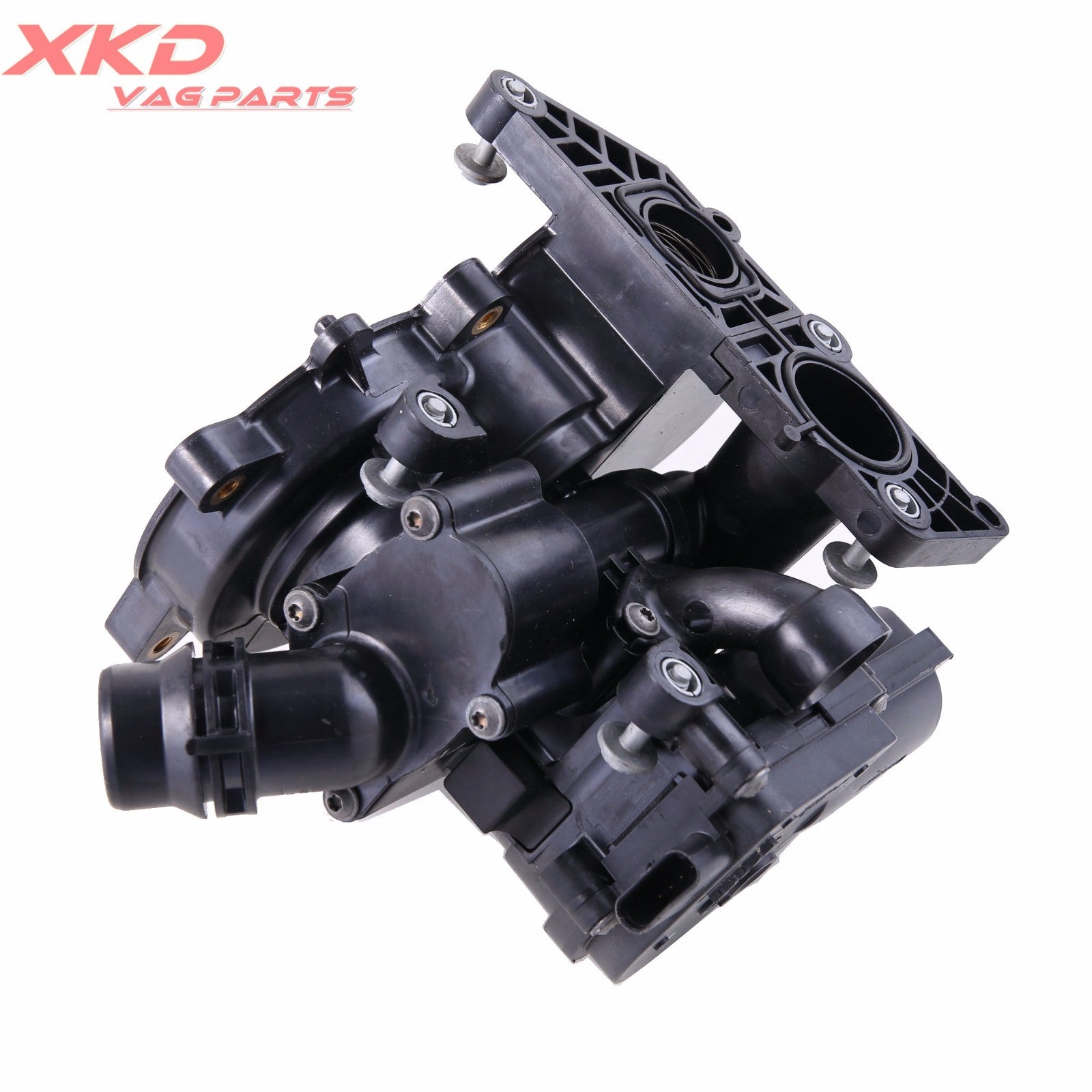 ya 9 6.4 EA888 Electronic Thermostat and Housing Assembly for VW for Golf MK7 for Audi Q7 06L121111H