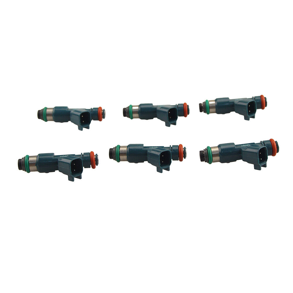 ya 1 8.5.2 for Volvo S80 XC70 S60 XC90 2007-2014 6Pcs Fuel Injector 6G9N-AB 6G9N-AA