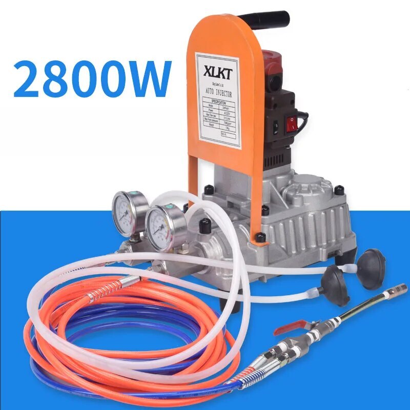 ya 26 Curing Grouting Machine High Pressure Grouting Machine Acrylic Hydrochloric