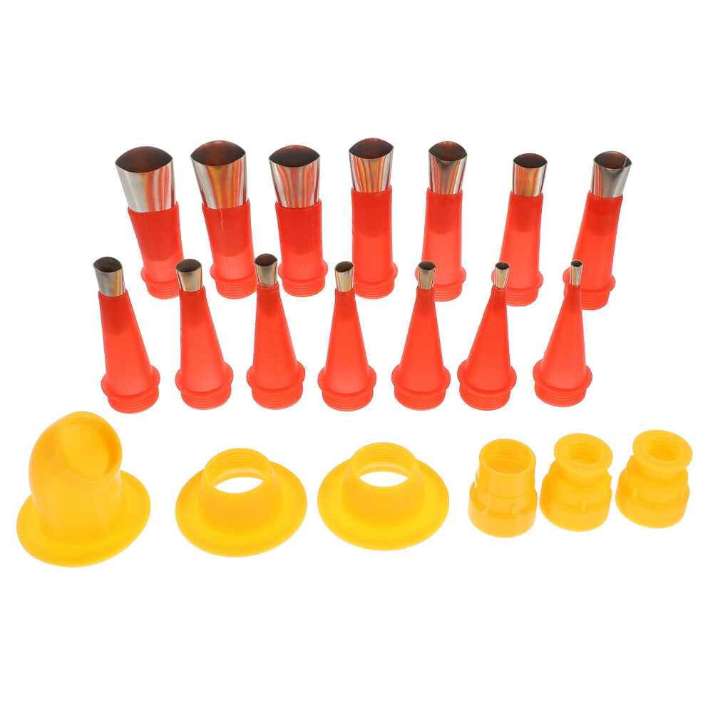 ya 14 1 Set Caulking Tool Replacement Caulking Nozzle Applicator Edging Tool
