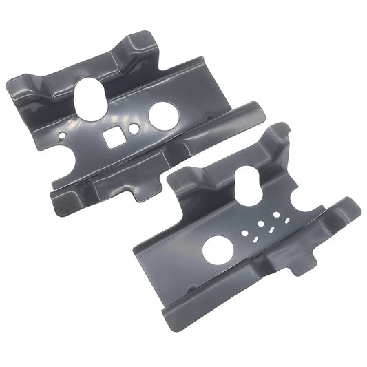 ya 3 6.25.3 Fit for 2015-2019 for Ford for Mustang Left + Right Radiator Support Bracket Mount Black