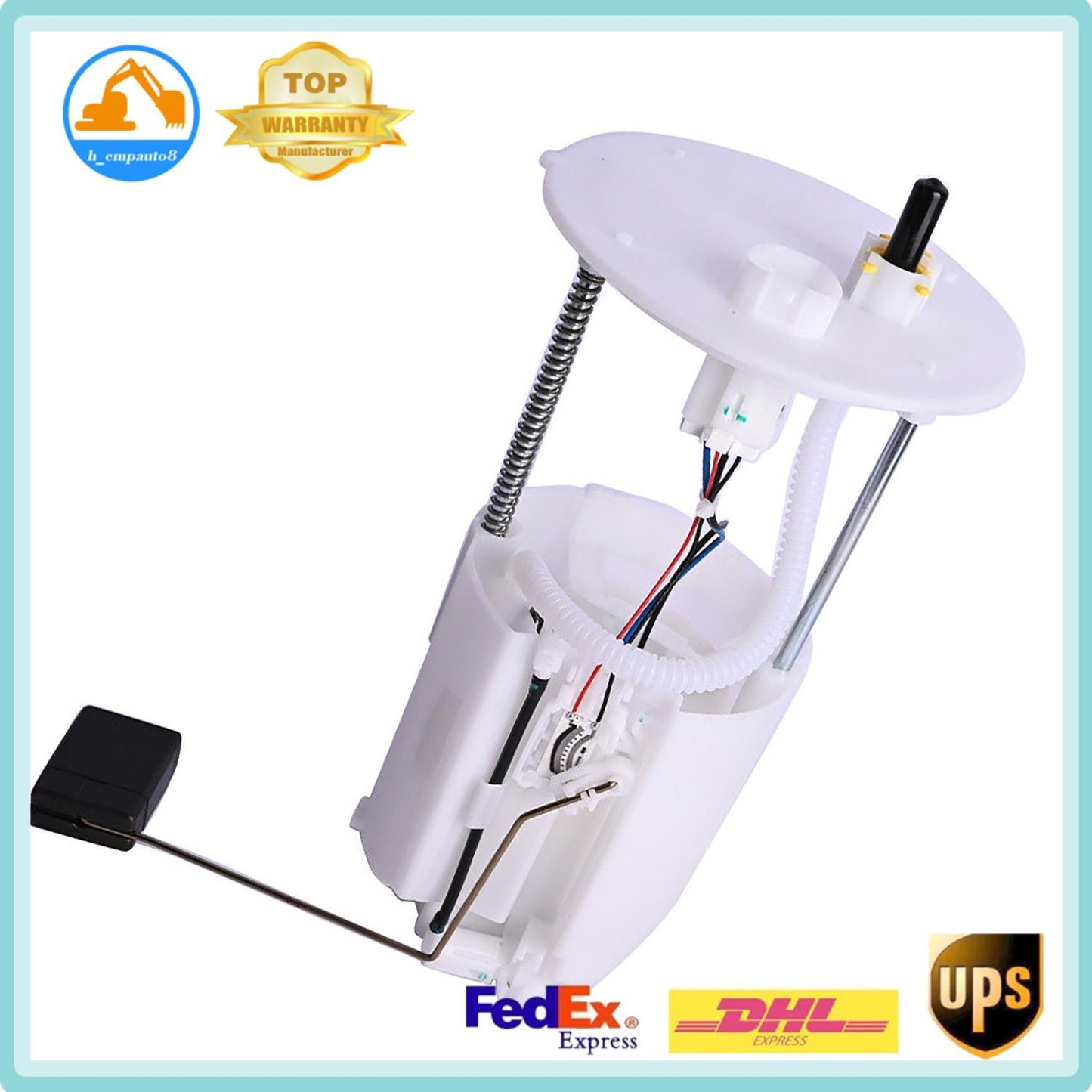 ya 27 7.2 Fuel Pump Module Assembly for 2008-2014 for Toyota Highlander 3.5L W/77020-0E040