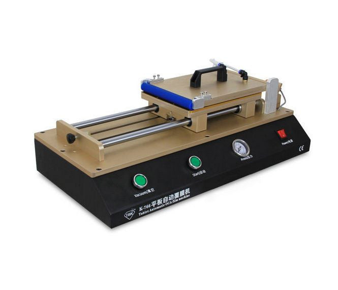 12  Semi-automatic OCA Laminating Machine TBK for 12 inch LCD Screen Tablet t