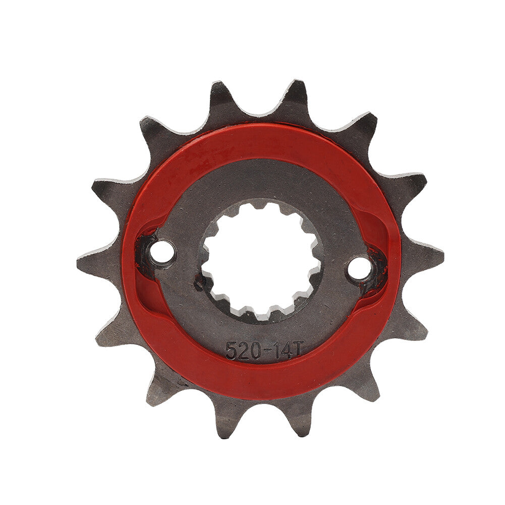 ya 5 8.7 520 Chain Pitch 14T Front Drive Gear Sprocket Wheel for Kawasaki ZX-4R ZX-4RR