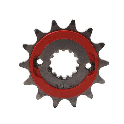 ya 5 8.7 520 Chain Pitch 14T Front Drive Gear Sprocket Wheel for Kawasaki ZX-4R ZX-4RR