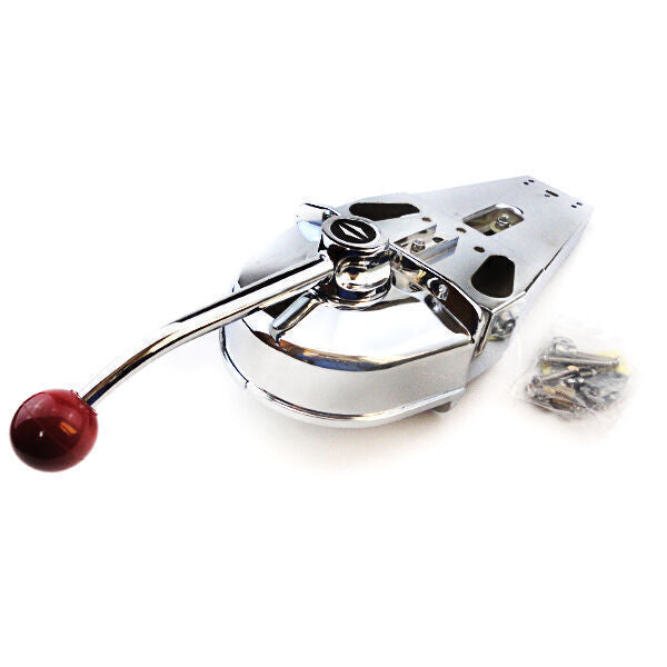 ya 1 7.4 Lever Single Engine Control Teleflex Morse MT2 MT3 33C Style Double Action ¡Á 1