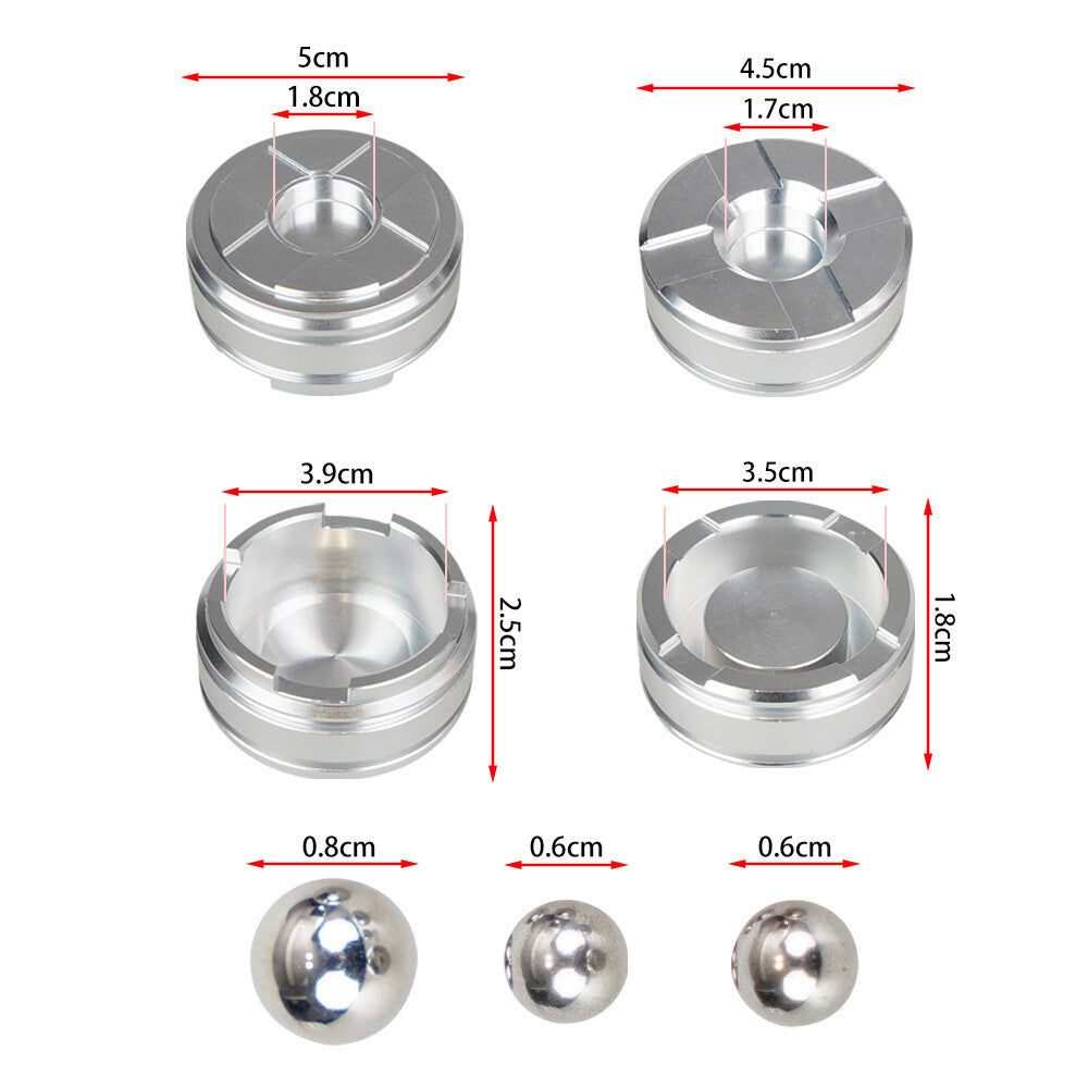 ya 1 8.5.2 4L60E 4L65E 4L70E Needleless Front Accumulator Piston Kit Sonnax FWD 1-2 and 3-4
