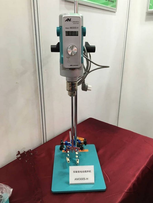 New Digital Display Electric Lab Mixer Lab Mixing AM300S-H 40L 100-1800rpm b