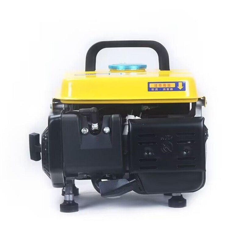 ya 26 Small Noise Gasoline Generator Portable Household Gasoline Generator 220V 650W