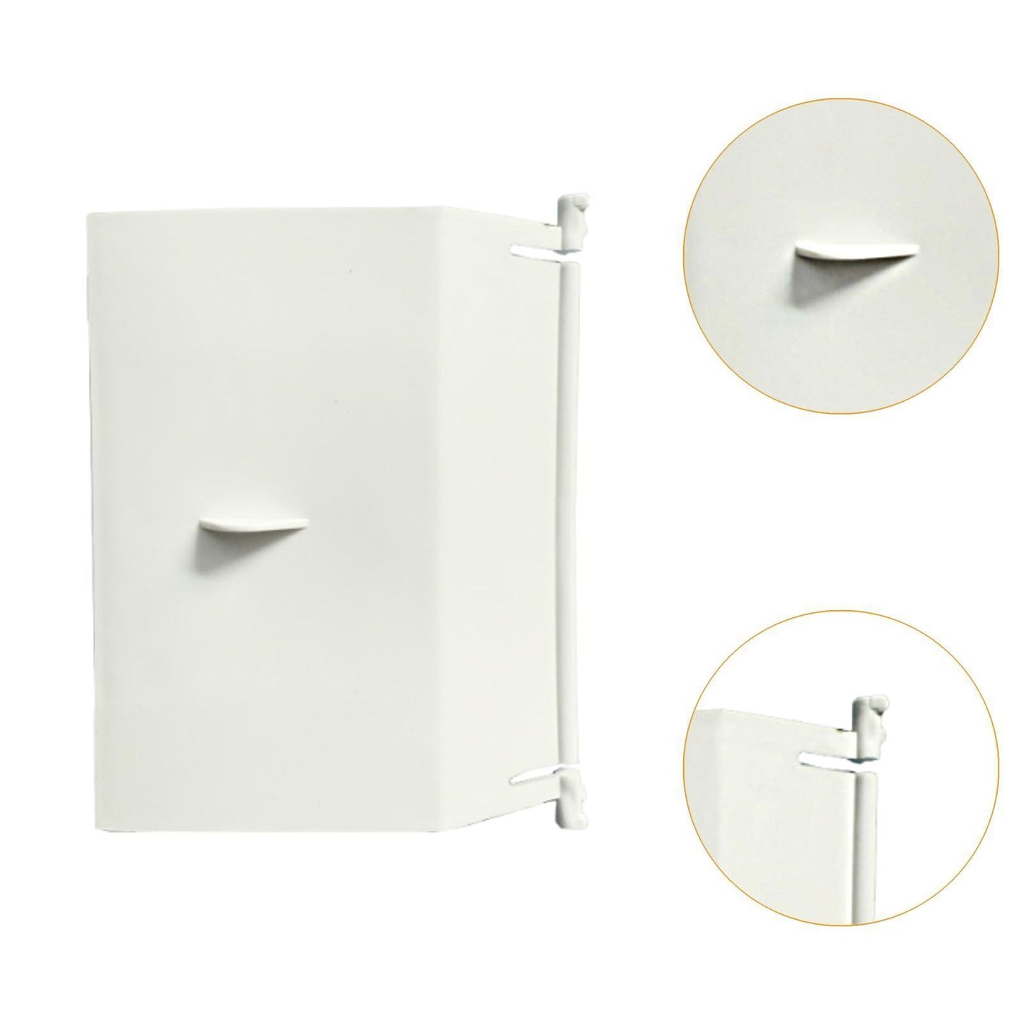ya 14 Pool Skimmer Cover Repair Parts White Easy to Install for SP1091 in Ground