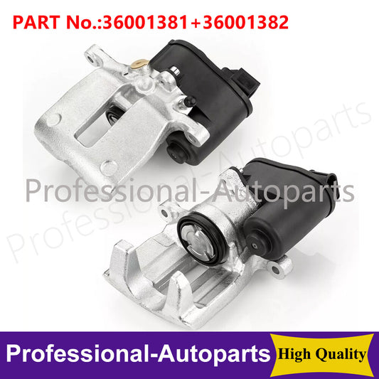 ya 10 5.28 1Pair Rear Left&Right Brake Calipers Fit for Volvo S60/80 V60 Cross Country XC60
