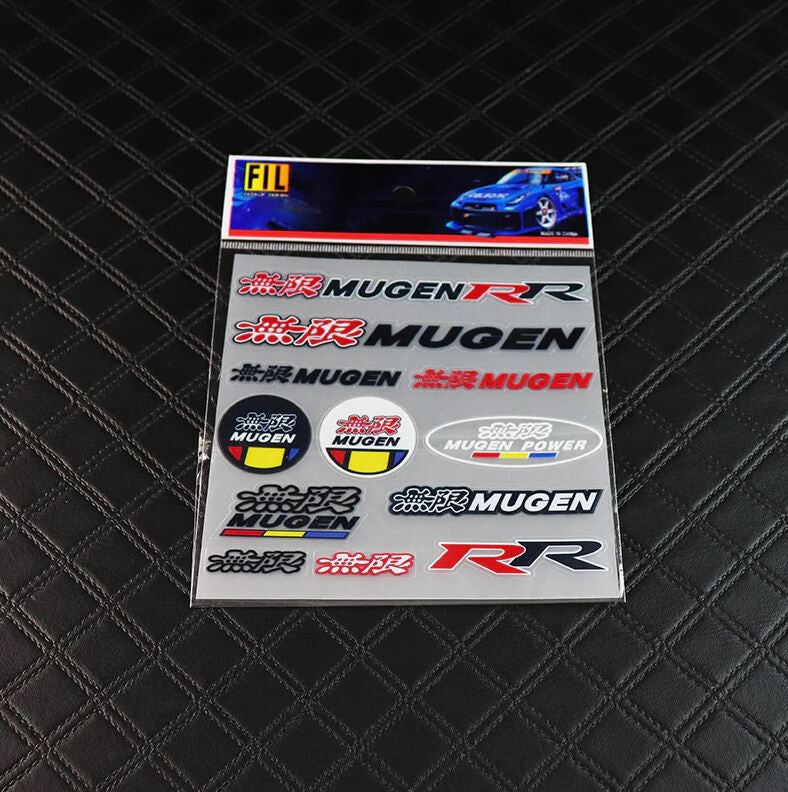 ya 1 8.5.2 Car Handle Handbrake Cover Handbrake Cover Mugen Blue Carbon for Honda for Acura 