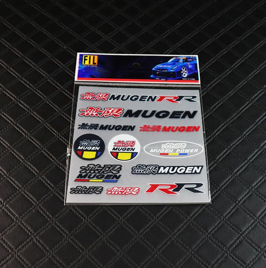 ya 1 8.5.2 Car Handle Handbrake Cover Handbrake Cover Mugen Blue Carbon for Honda for Acura 