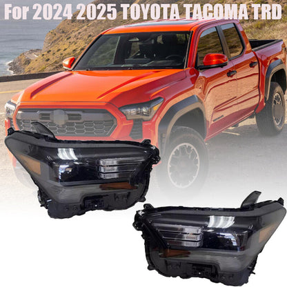 ya 11 10.28 2024 2025 For TACOMA TRD LEFT&RIGHT LH RH HEADLIGHT LED LAMP n