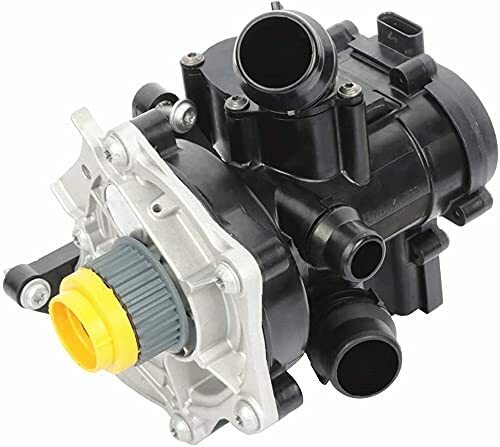 ya 4 6.17 Water pump thermostat housing assembly for VW Beetle for Golf GTI for Passat for Tiguan