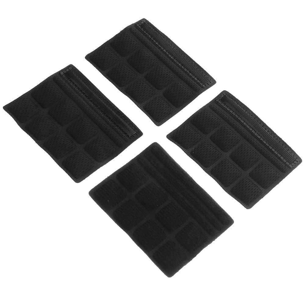 ya 2 7.15 4 Pcs Bicycle Pad Motocycle Helmat Accessory Bike Pads Replacement