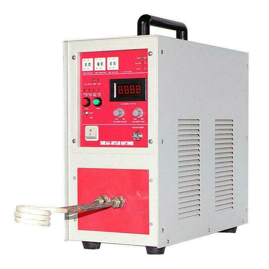 ya 26 New 15KW 30-100KHz High equency Induction Heater Fur ce 110V 220V