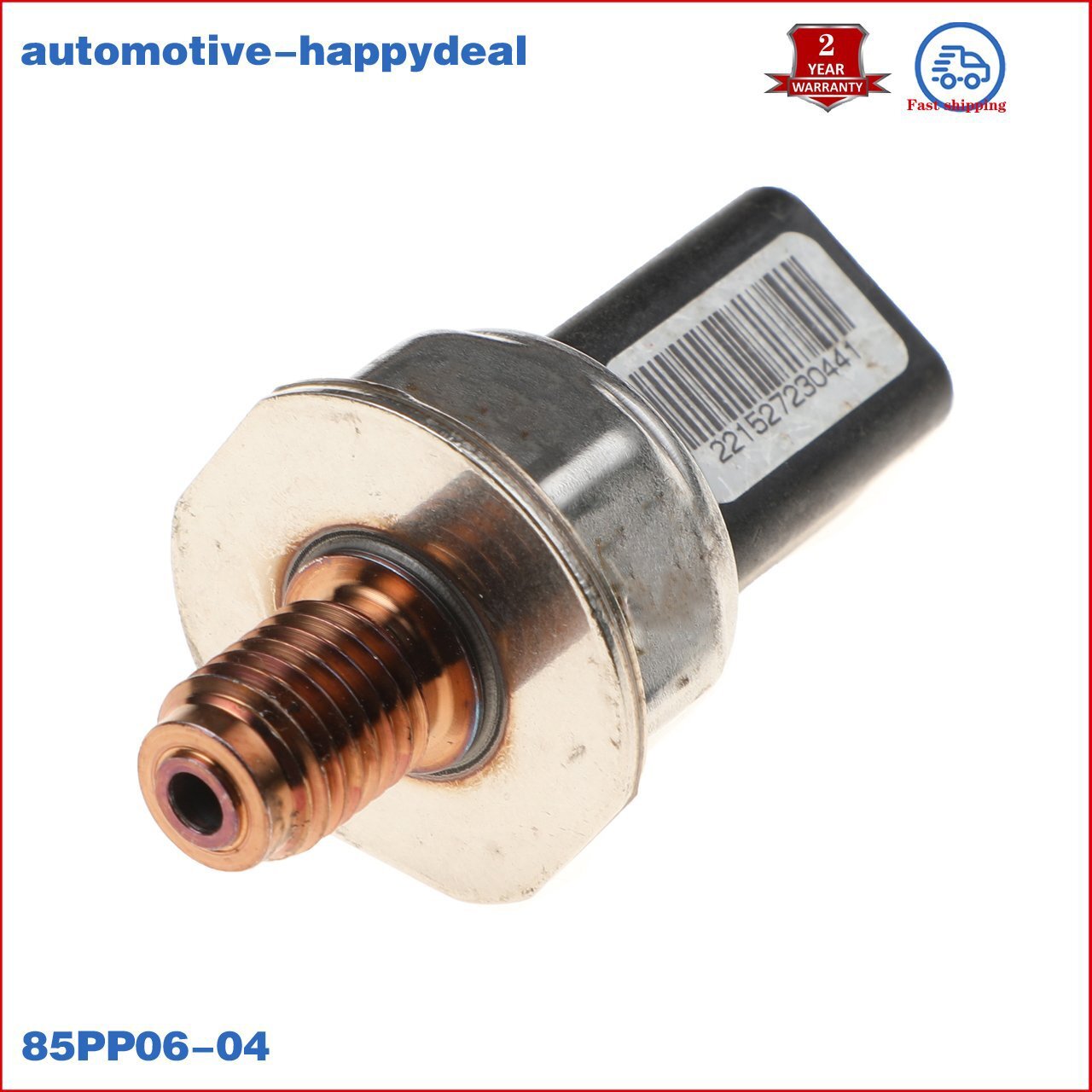 ya 1 8.5.1 Fuel Rail Pressure Sensor for Citroen for Peugeot 1.4 1.6 HDi 85PP06-04