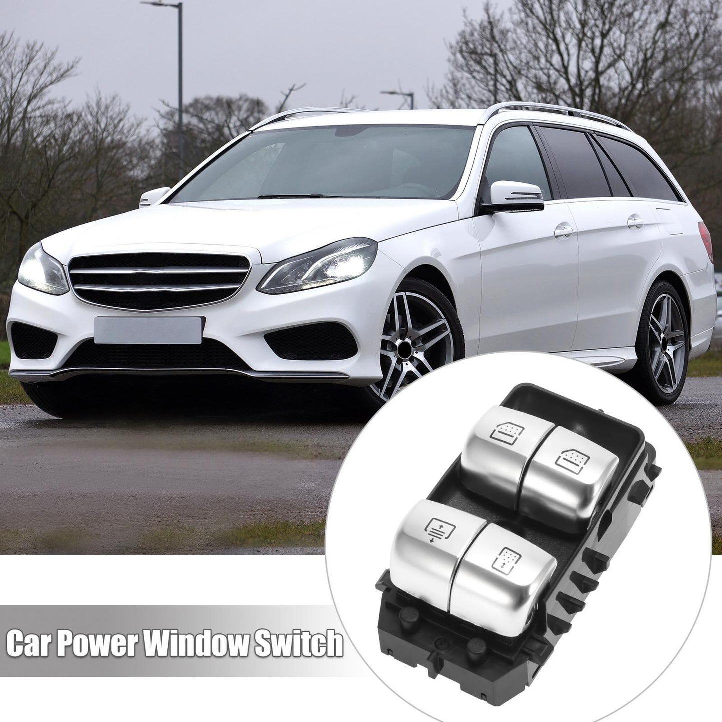 ya 1 8.5.1 Rear Power Master Window Switch for Mercedes S550 S600 S63 AMG 14-16 #2229051505