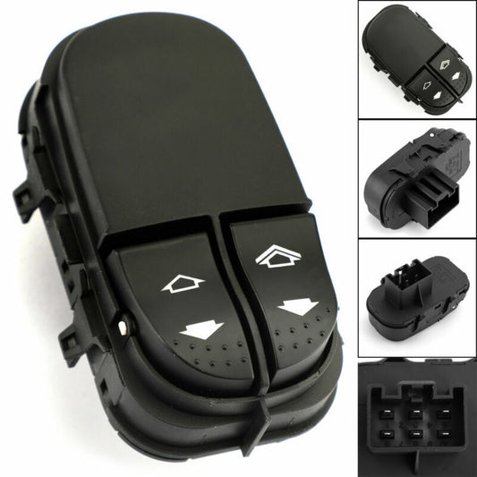 ya 1 8.5.1 DRIVER SIDE Window Switch For Focus MK1 1998-2005 Master 6 PIN U2 U1
