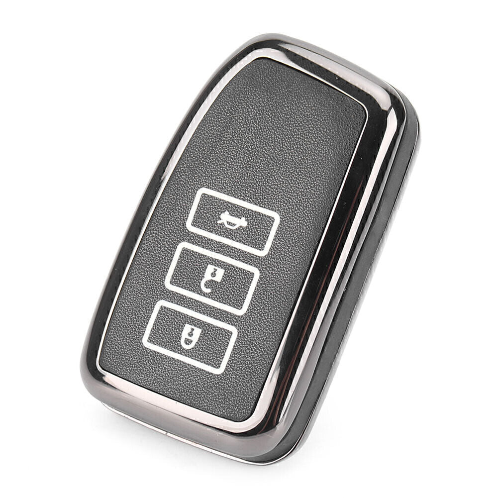 ya 5 8.7 for Smart 3 Button Metal Key Shell For EX RX NX IS NX300 GS LS250