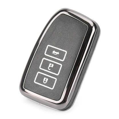 ya 5 8.7 for Smart 3 Button Metal Key Shell For EX RX NX IS NX300 GS LS250