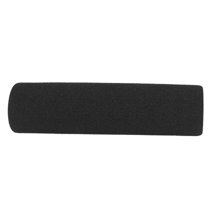 ya 5 8.7 Slip On Grip Covers for Motorcycle Bars Thick Foam Anti Vibration Black 1 Pair