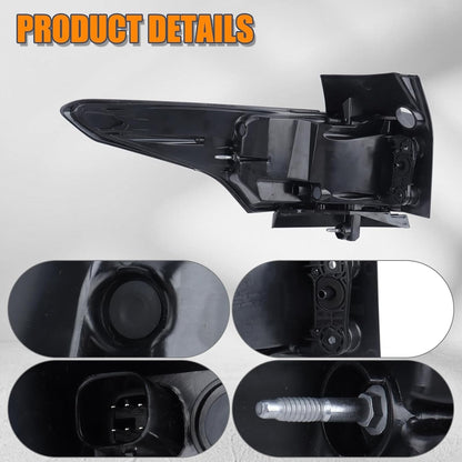 ya 10 10.28 For 2022-2024 Traverse LED Tail Light Rear Brake Lamp Left&Right Side n