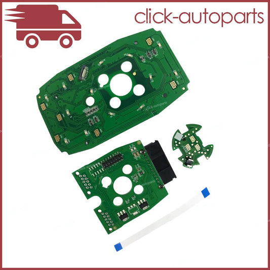 ya 13 1PC for BMW F10 2010-16 10 Pin 7Button Multi IDRIVE Control Switch Circuit Board