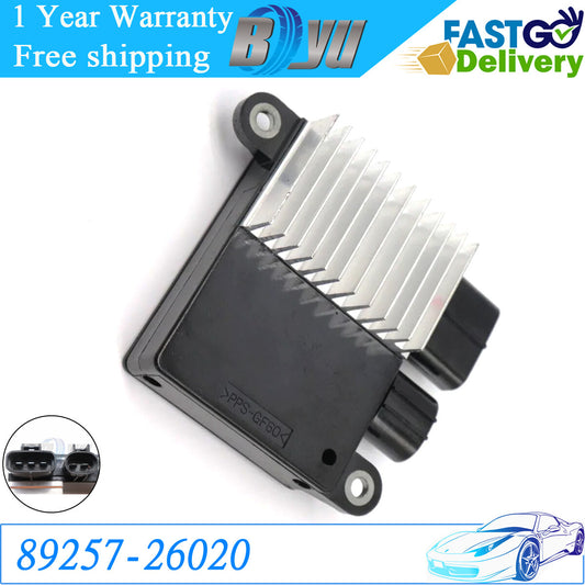 ya 12 5.22.2 89257-26020 Electric Cooling Fan Module Fits For 2006-2012 for Toyota for RAV4
