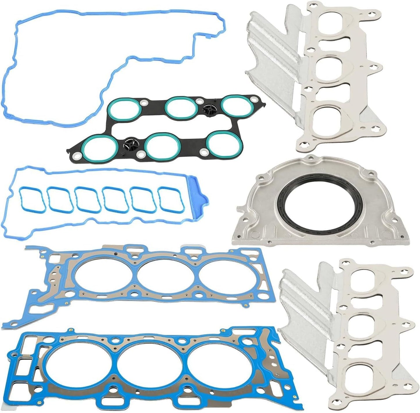 ya 5 8.7 Full Gasket Set For 2009-2016 for Chevrolet Tranverse for Buick Enclave for GMC Arcadia 3.6L