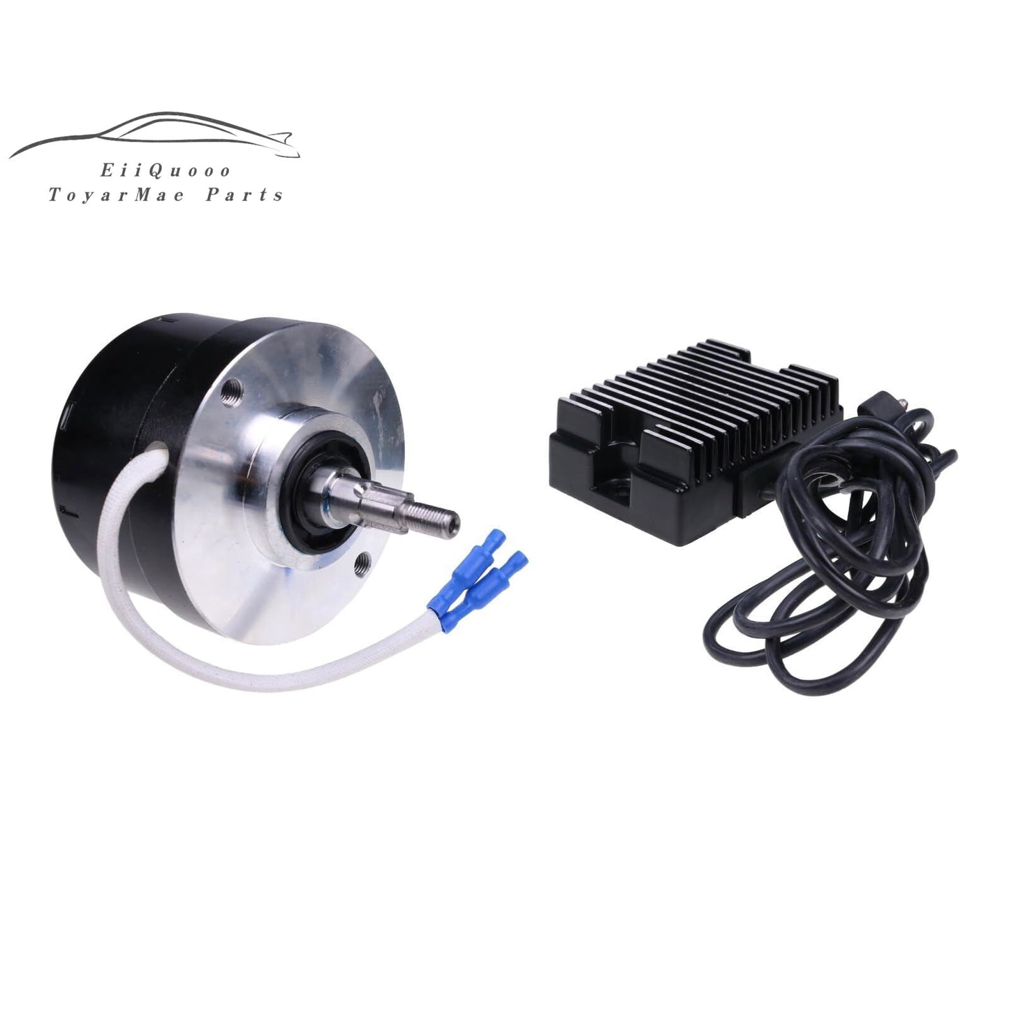 ya 4 6.22 for Harley-Davidson G XL FL W 17A 12V Alternator Generator Conversion Kit 320371