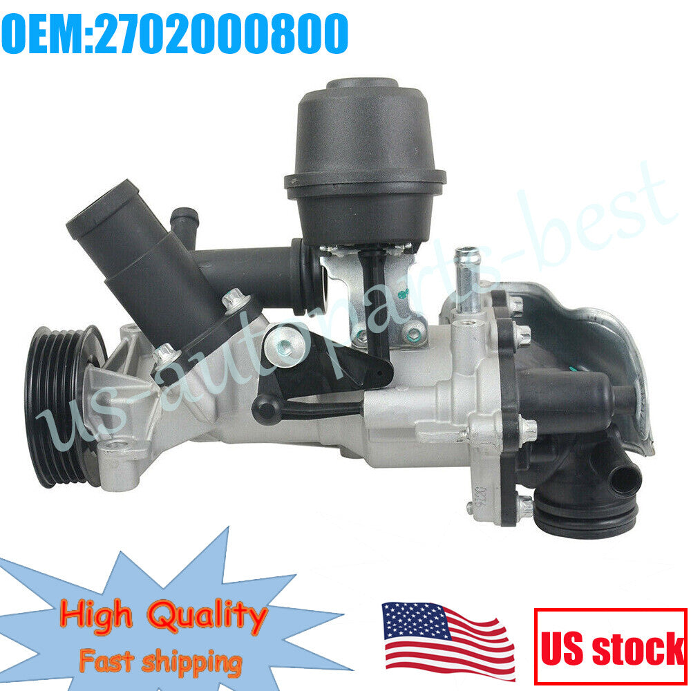 ya 9 6.4 New Water Pump Fits for Mercedes A-CLASS (W176) A160 A180 2012-2018 2702000800