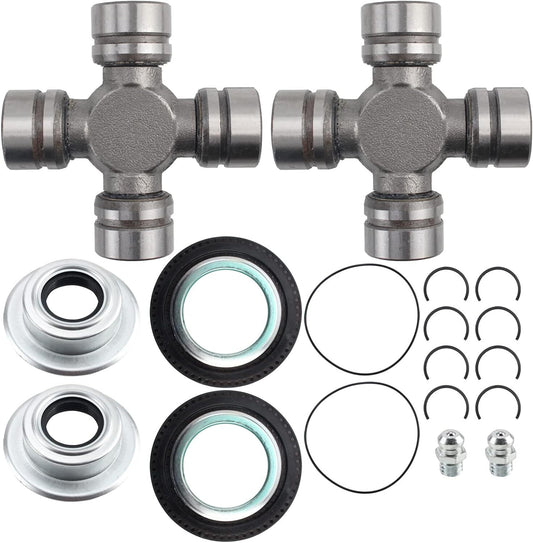 ya 7 6.10.2 Front Axle Seal and Greaseable U-Joint Kit for 05-14 for Ford F250 F350 Superduty USA