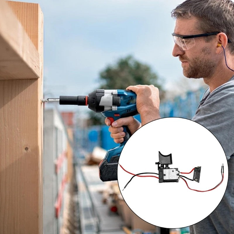 ya 25 Universal 12V Drill Triggers Switches Changable Overloads Protions 15 25A