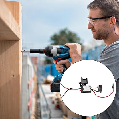 ya 25 Universal 12V Drill Triggers Switches Changable Overloads Protions 15 25A