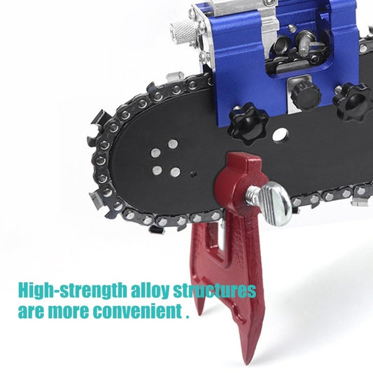 ya 17 Portable Chainsaw ener Guide Bar Holders For Secure Chain Grinding And