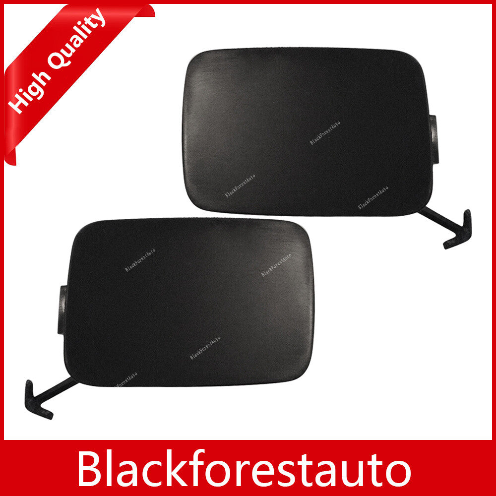 ya 27 6.18.2 One Pair Front Bumper Tow Hook Cover Towing Eye Cap for RX350 RX450h 2010-2012
