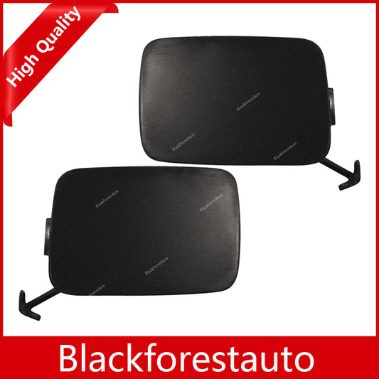 ya 27 6.18.2 One Pair Front Bumper Tow Hook Cover Towing Eye Cap for RX350 RX450h 2010-2012