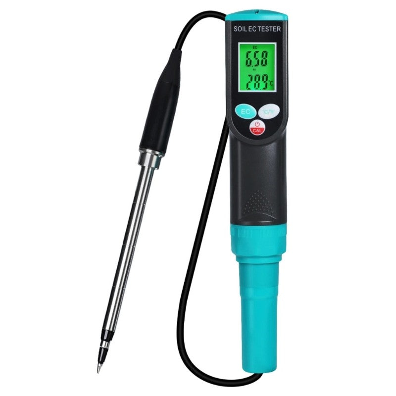 ya 26 Conductivity Meter Digital Soil Measurement Meter Soil Temperature Tester