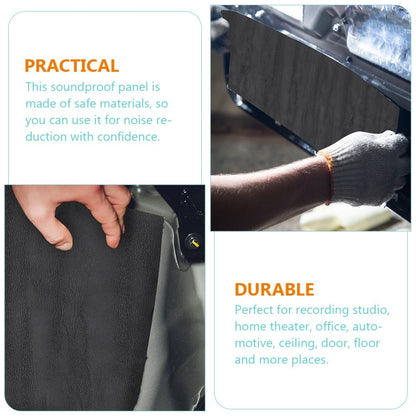 ya 5 8.7 2 Pcs Sound Insulation Cotton Deadener for Cars Deadening Materials