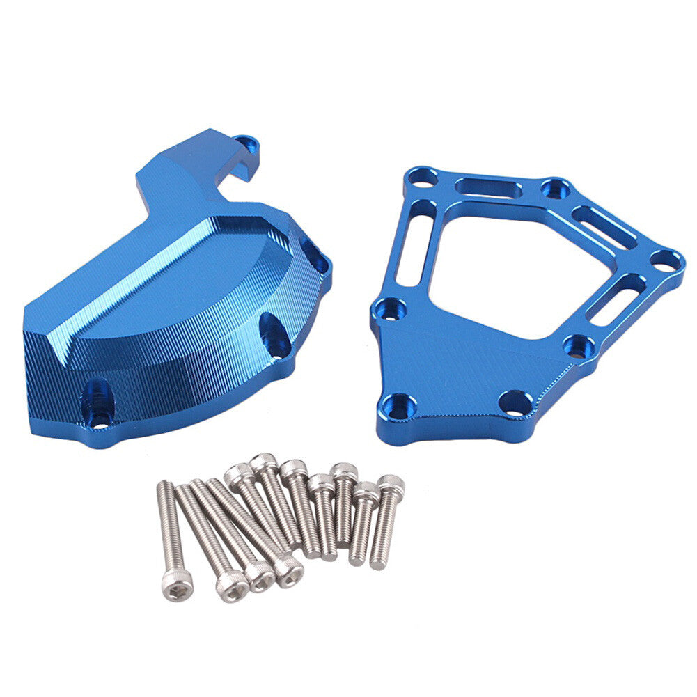 ya 3 6.23 Engine Stator Cover Crank Case Slider Protector for BMW S1000RR 2009-14 10 Blue